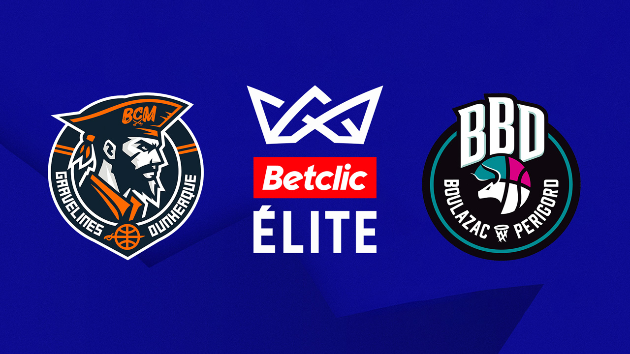 Gravelines-Dunkerque vs Boulazac Basket Dordogne poster