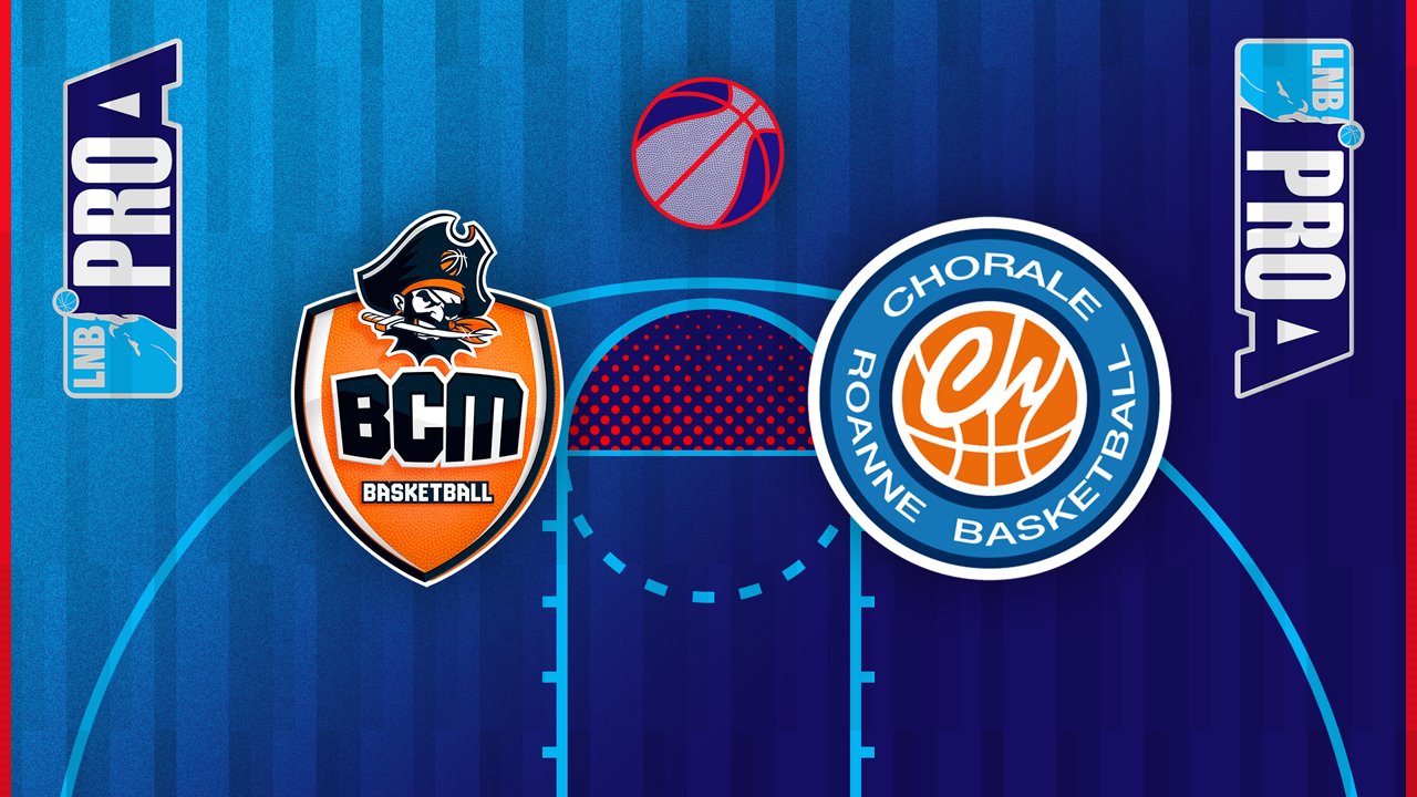 Gravelines-Dunkerque vs Chorale Roanne Basket poster