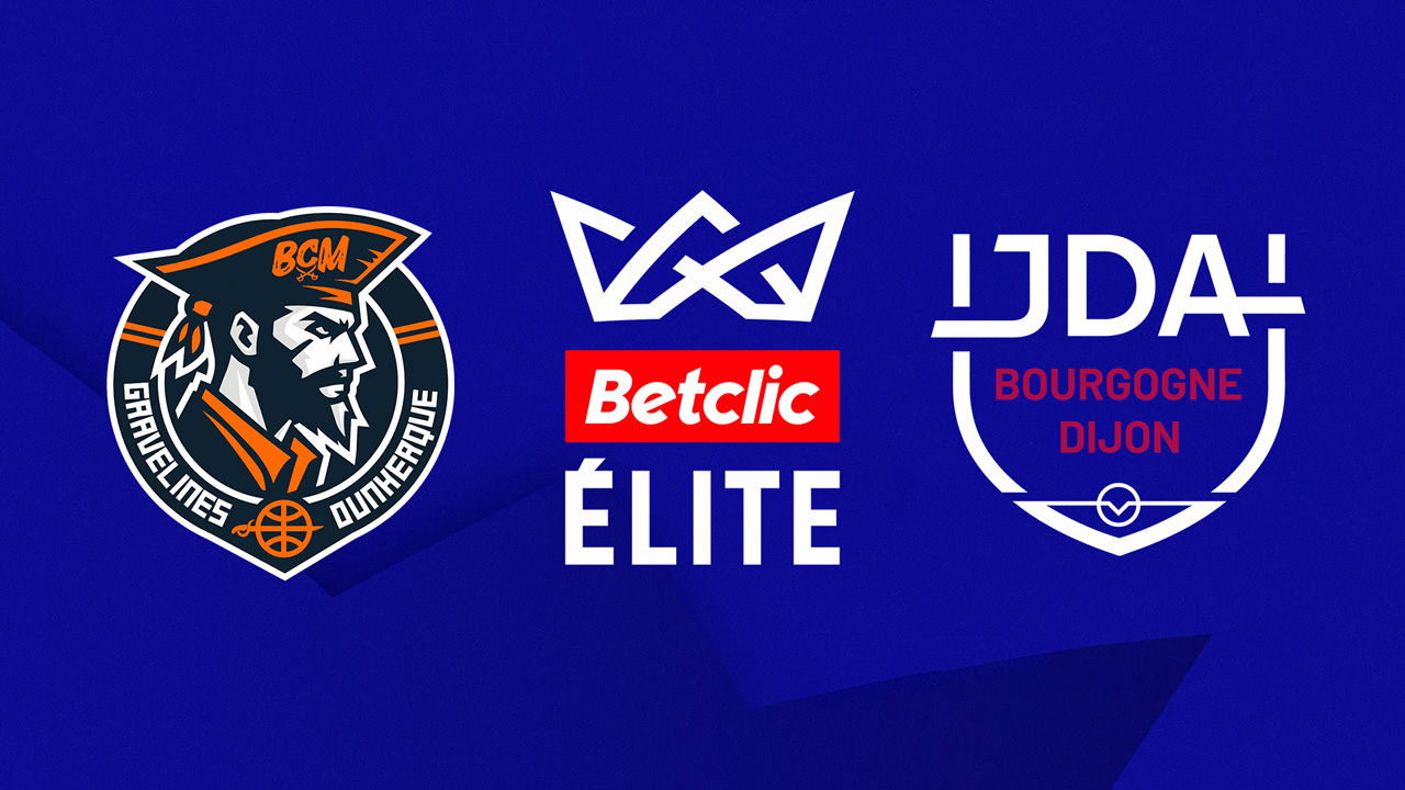 Gravelines-Dunkerque vs Dijon poster