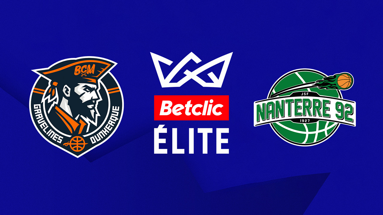 Gravelines-Dunkerque vs Nanterre poster