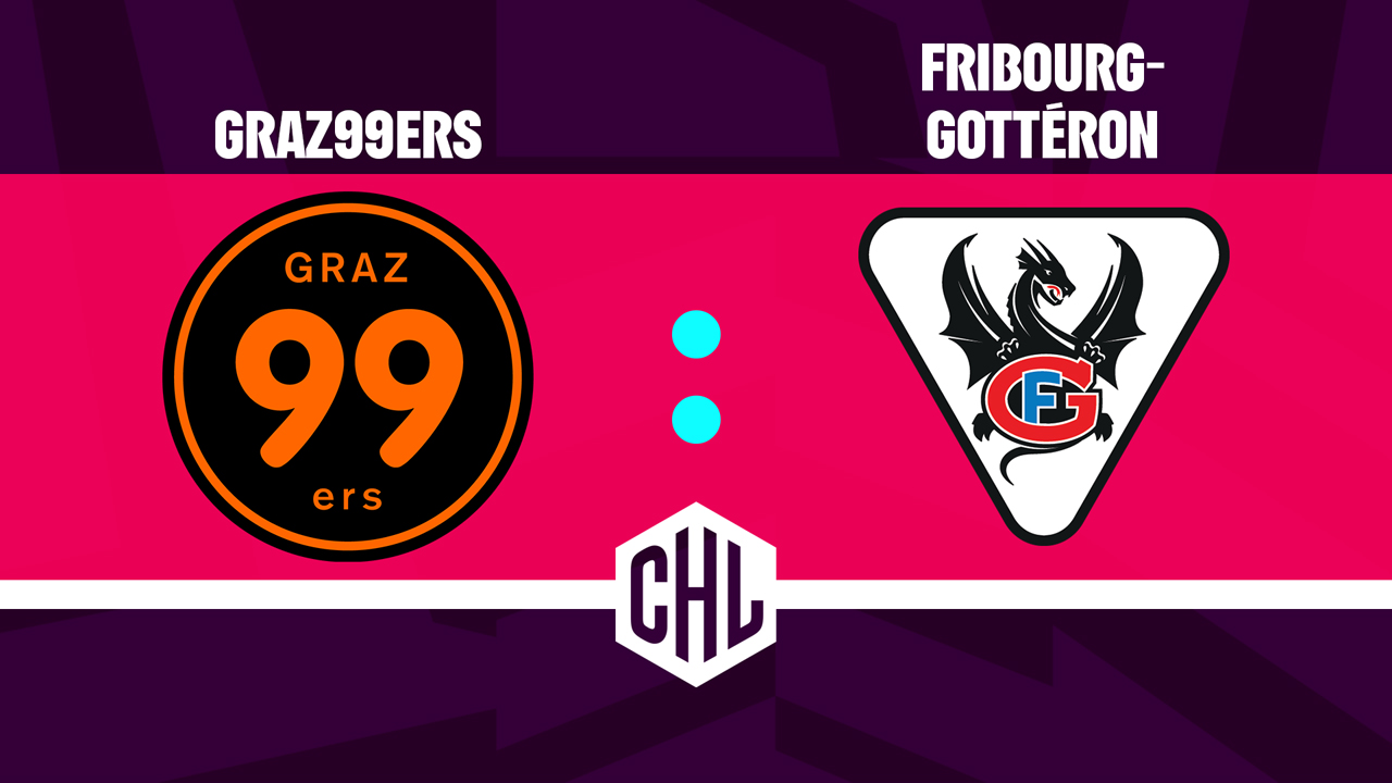 Graz99ers vs HC Fribourg-Gottéron poster
