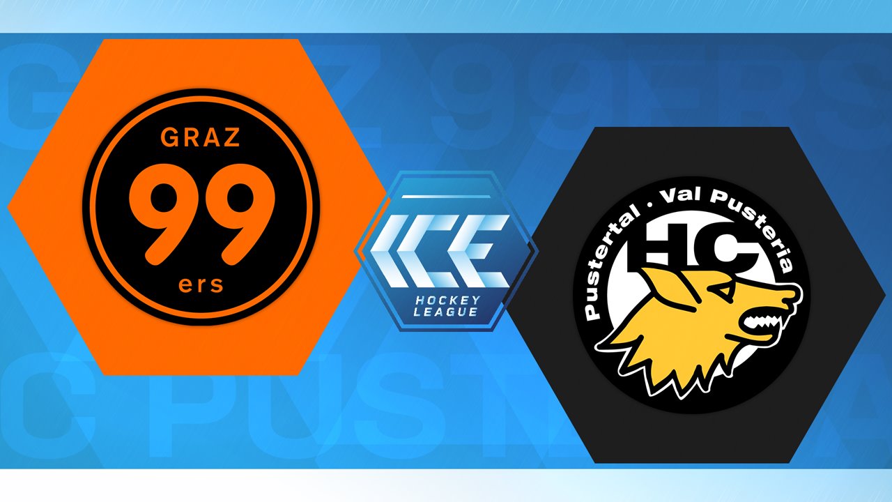 Graz99ers vs HC Pustertal Wölfe poster