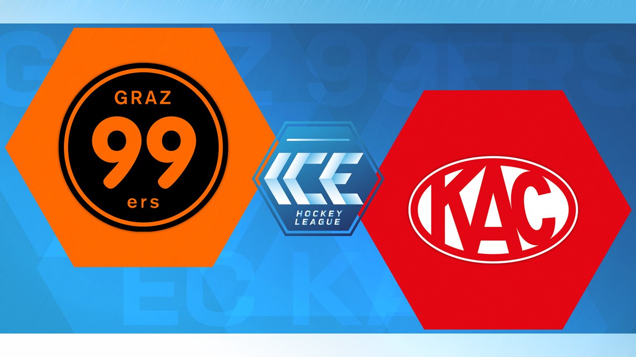 Graz99ers vs Klagenfurt poster