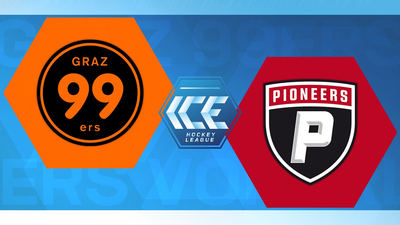 Graz99ers vs Pioneers Vorarlberg poster
