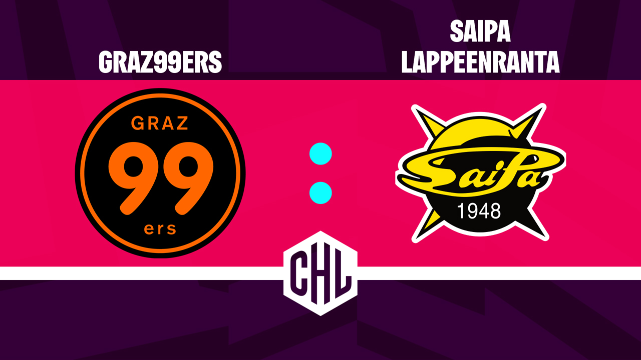 Graz99ers vs SaiPa poster