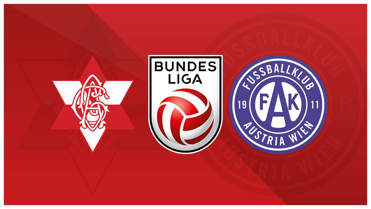 Grazer AK vs Austria Vienna poster