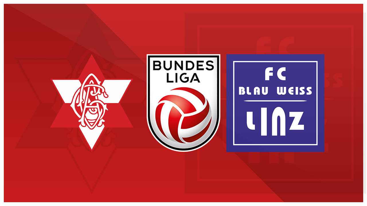 Grazer AK vs Blau-Weiß Linz poster