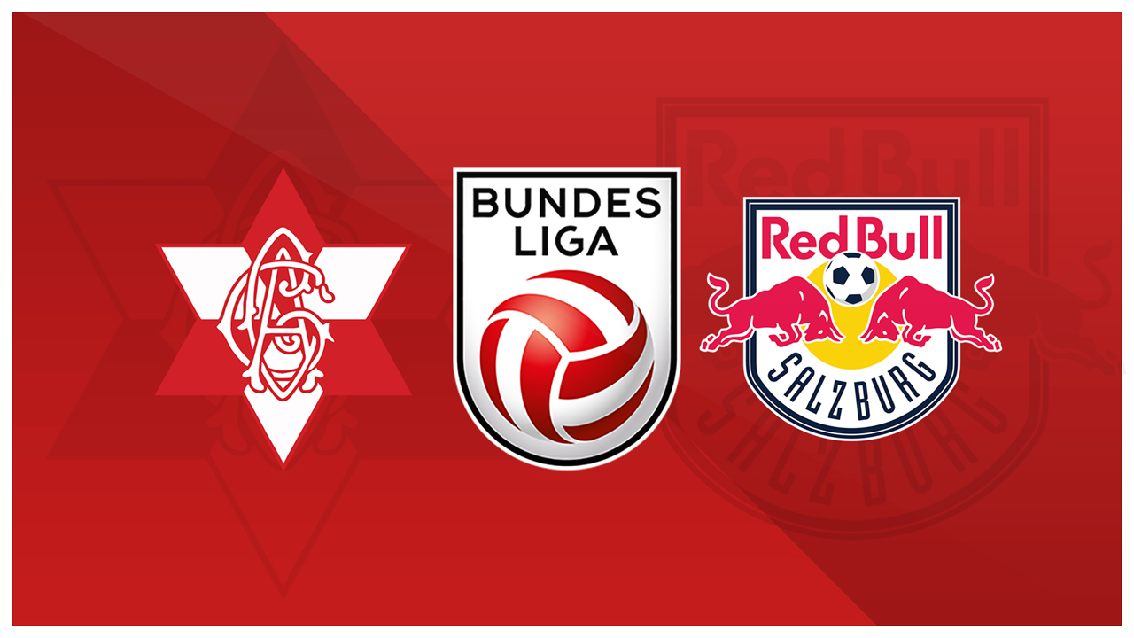 Grazer AK vs Red Bull Salzburg poster