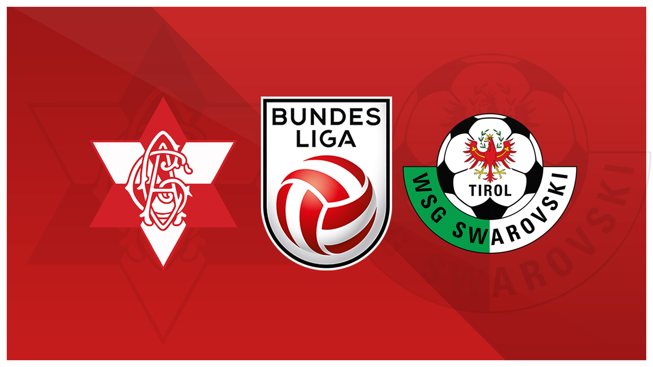 Grazer AK vs WSG Tirol poster