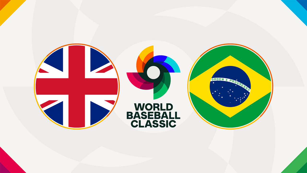 Great Britain Baseball vs Brazil Baseball poster