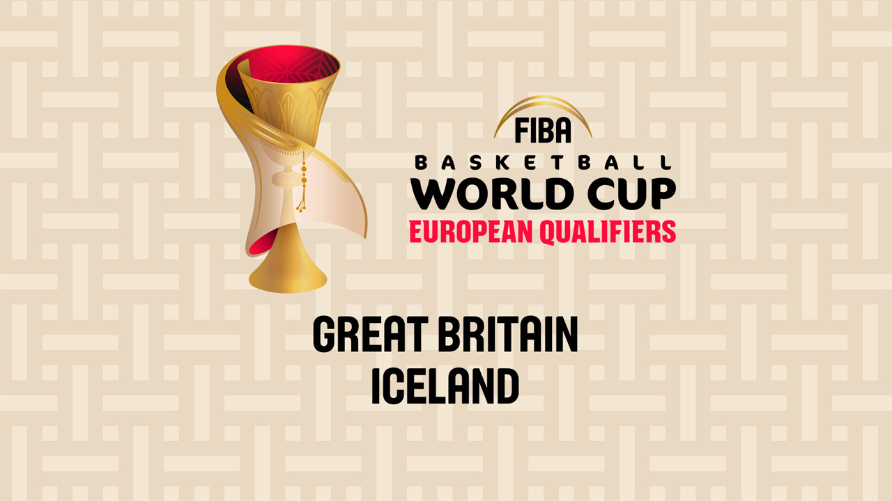Great Britain Basketball vs Iceland Basketball poster