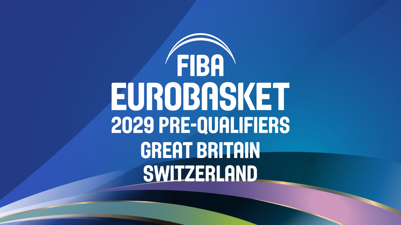 Great Britain Basketball vs Switzerland Basketball poster
