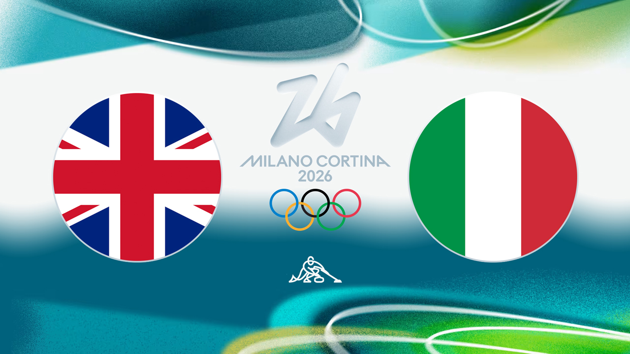 Great Britain Curling vs Italy Curling poster