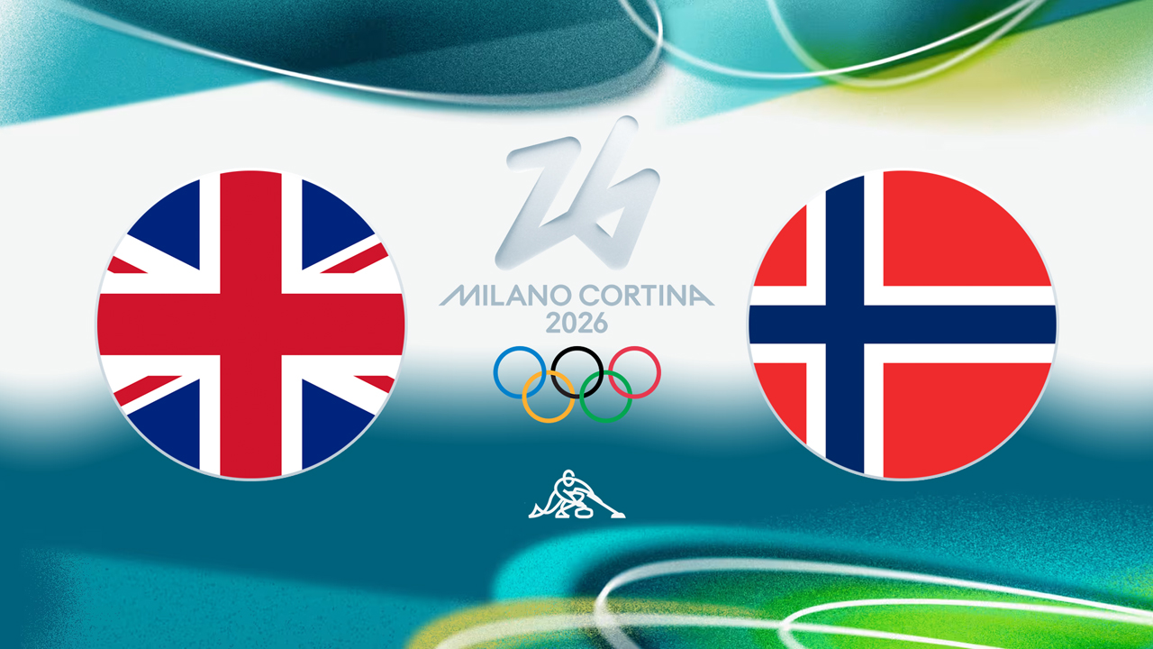 Great Britain Curling vs Norway Curling poster