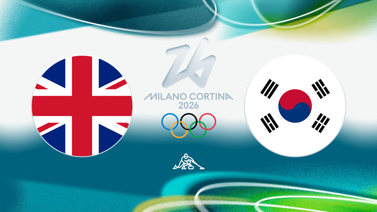 Great Britain Curling Women vs South Korea Curling Women poster