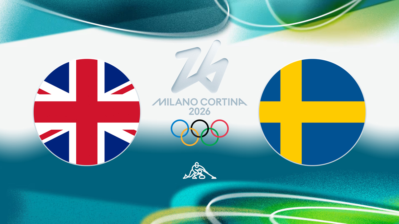 Great Britain Curling Women vs Sweden Curling Women poster