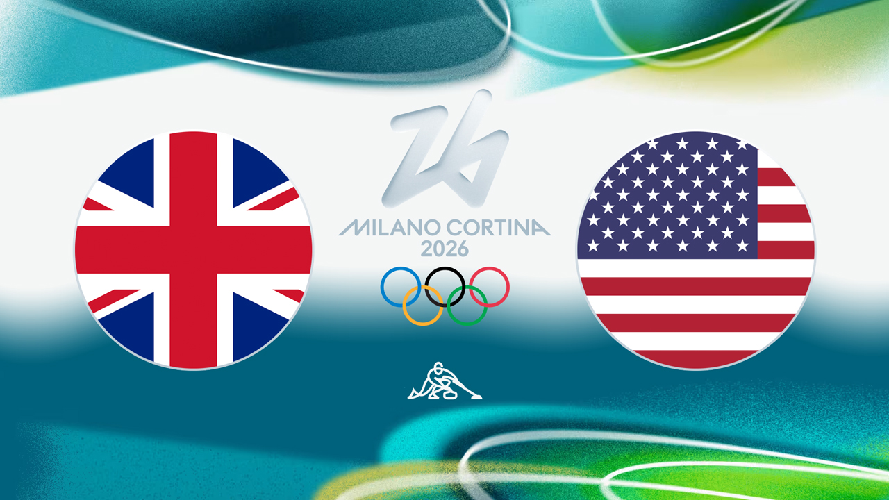 Great Britain Curling Women vs USA Curling Women poster