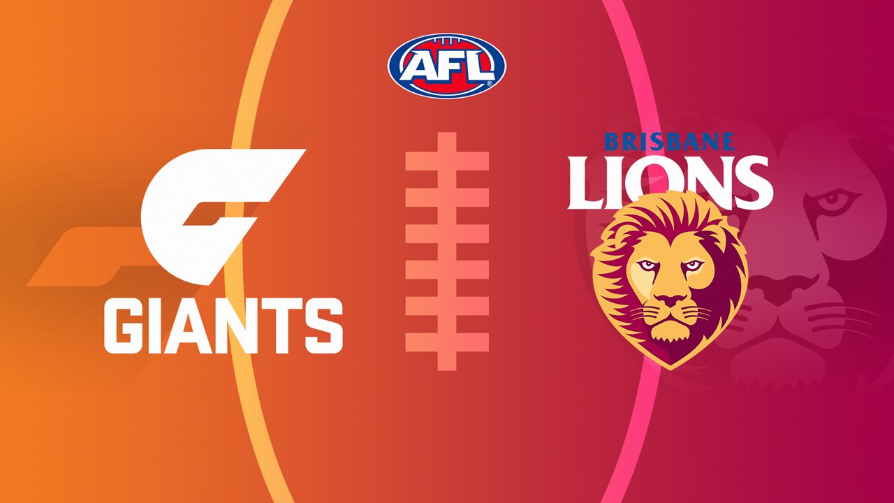 Greater Western Sydney Giants vs Brisbane Lions poster