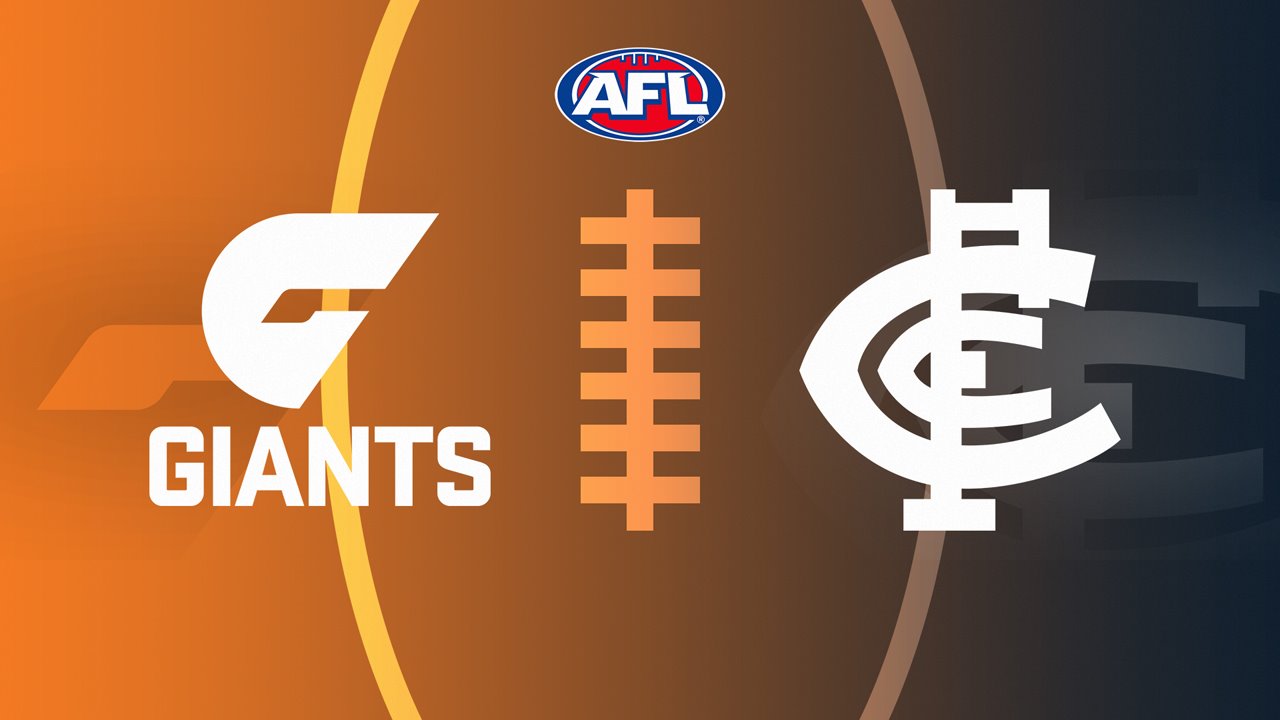 Greater Western Sydney Giants vs Carlton Football Club poster
