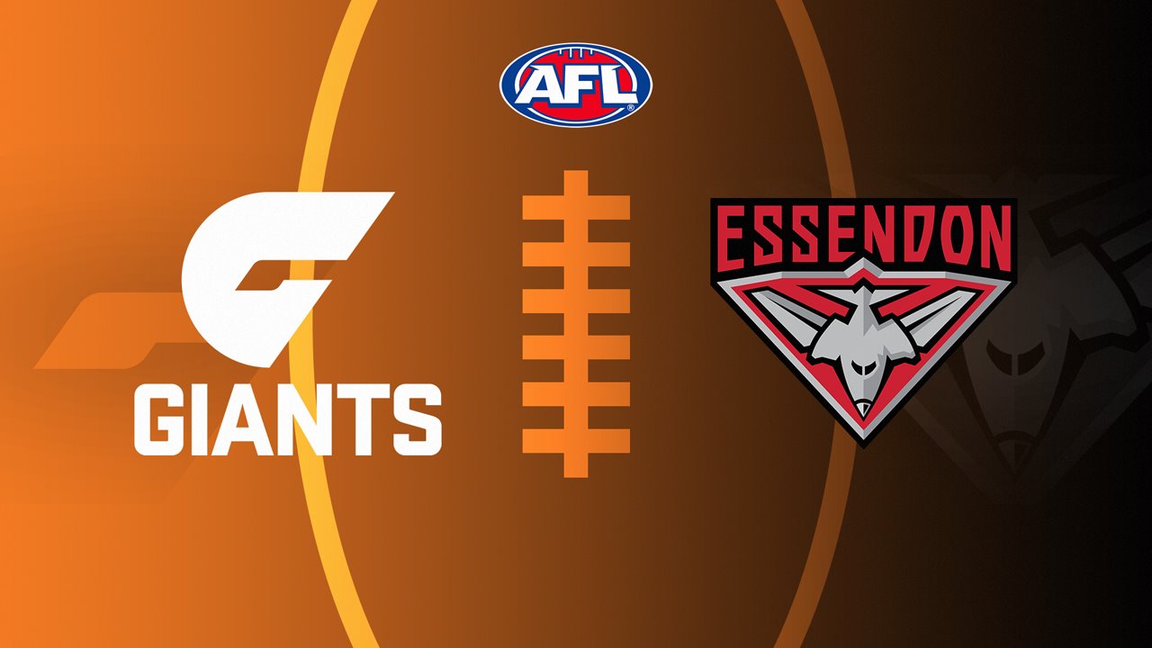 Greater Western Sydney Giants vs Essendon Football Club poster