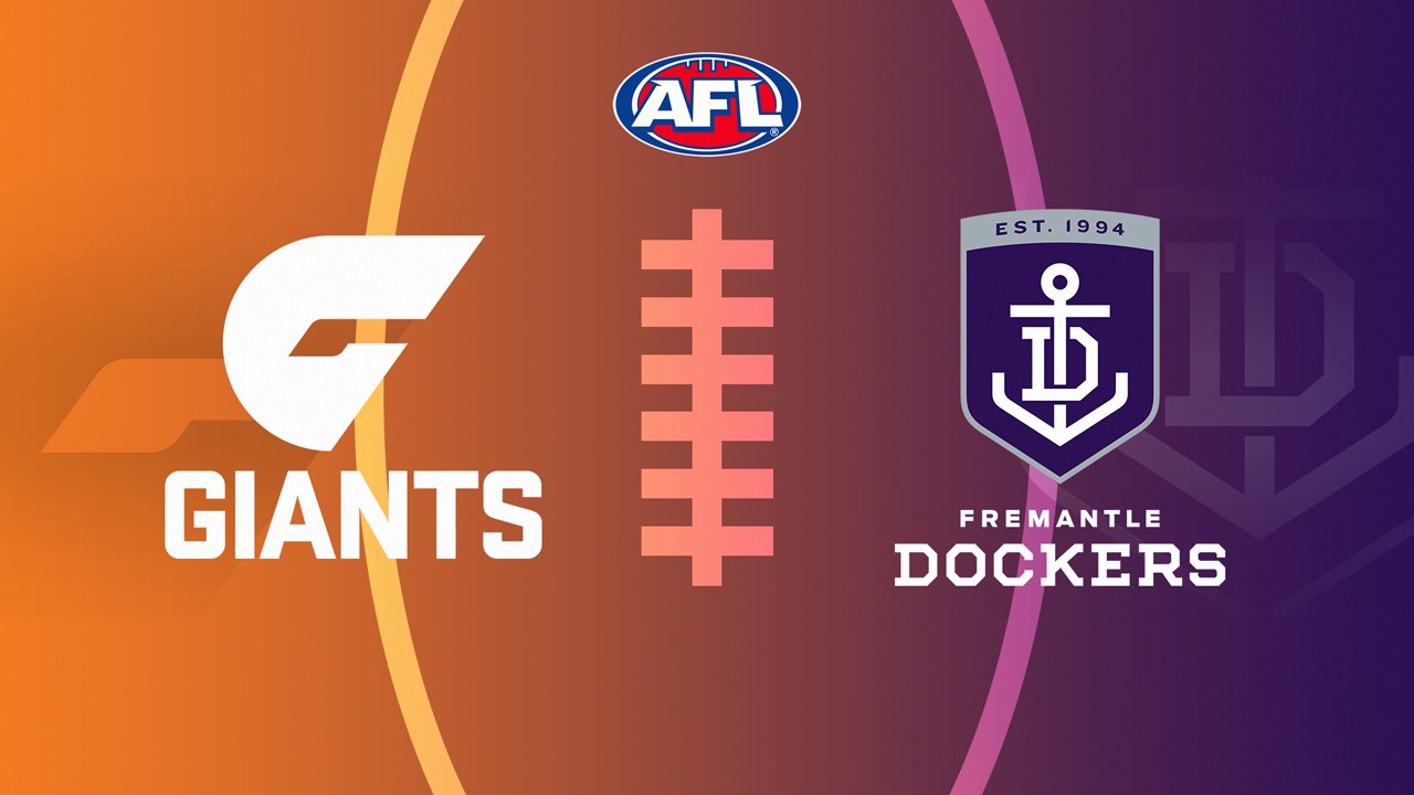 Greater Western Sydney Giants vs Fremantle Football Club poster