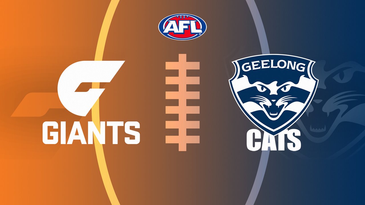 Greater Western Sydney Giants vs Geelong Football Club poster