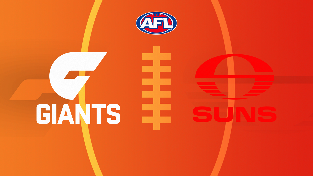 Greater Western Sydney Giants vs Gold Coast Football Club poster