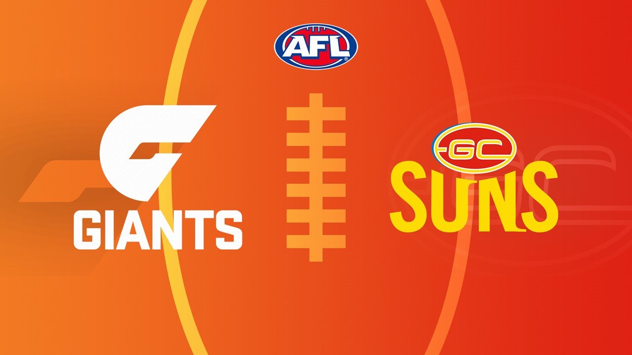 Greater Western Sydney Giants vs Gold Coast Football Club poster