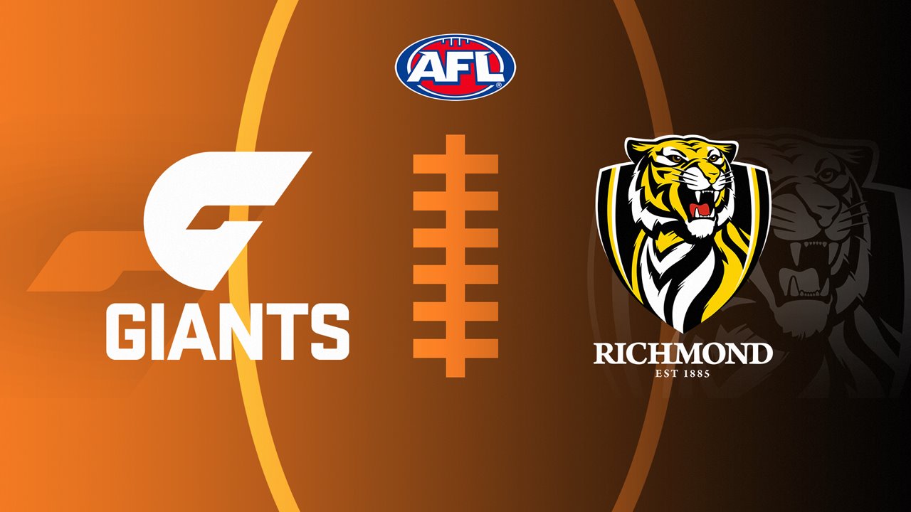 Greater Western Sydney Giants vs Richmond Football Club poster