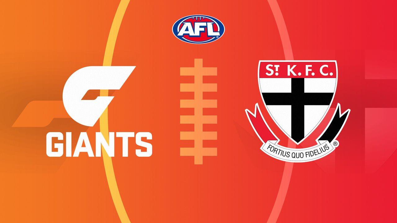 Greater Western Sydney Giants vs St Kilda Football Club poster