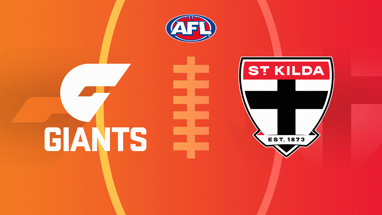 Greater Western Sydney Giants vs St Kilda Football Club poster