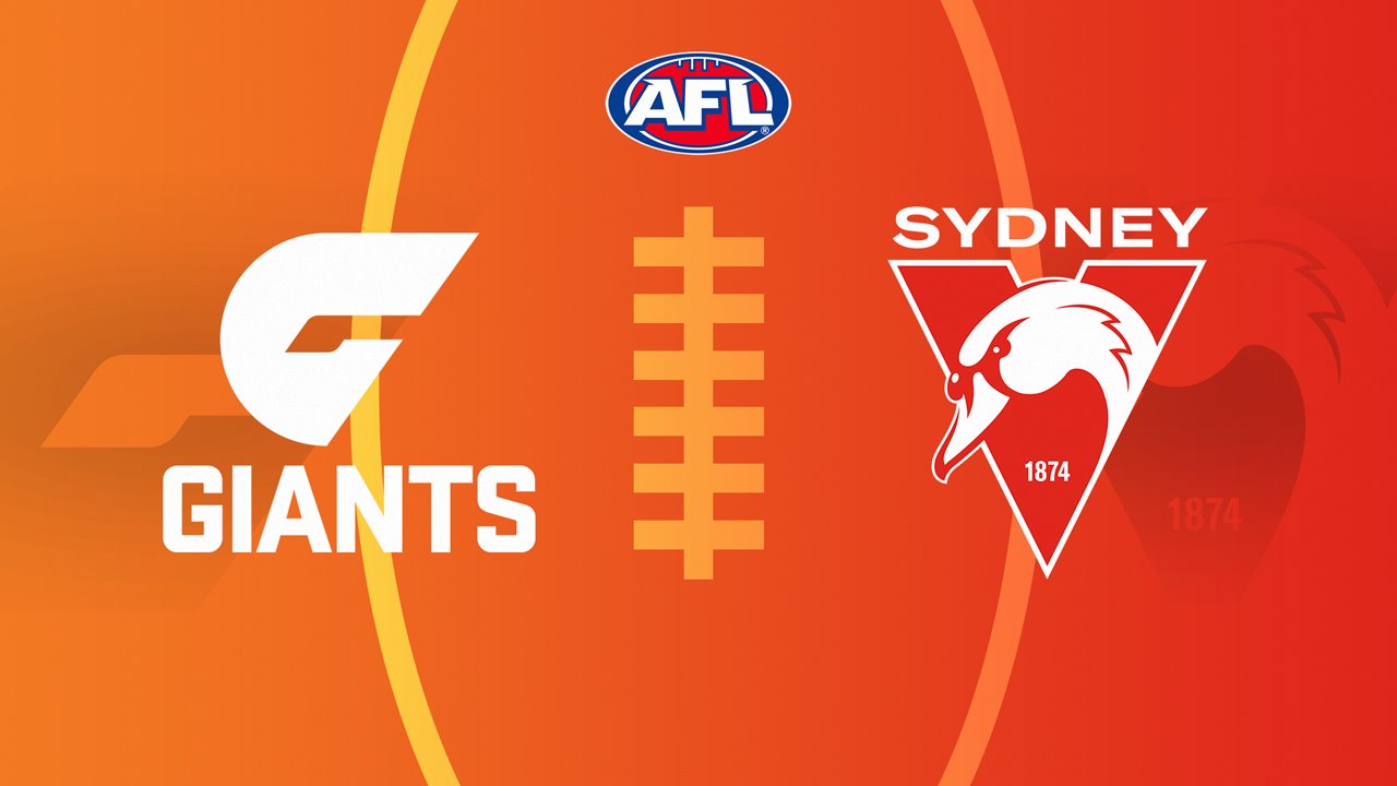Greater Western Sydney Giants vs Sydney Swans poster