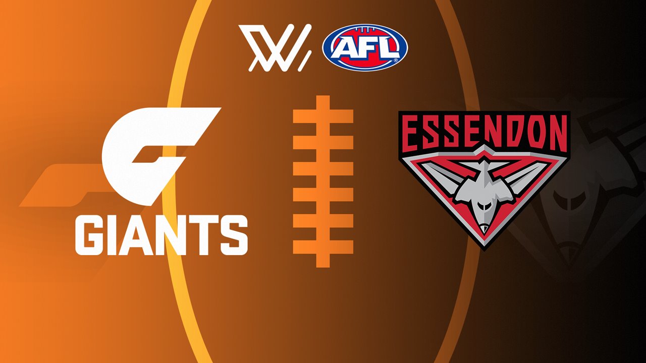 Greater Western Sydney Giants Women vs Essendon Bombers Women poster