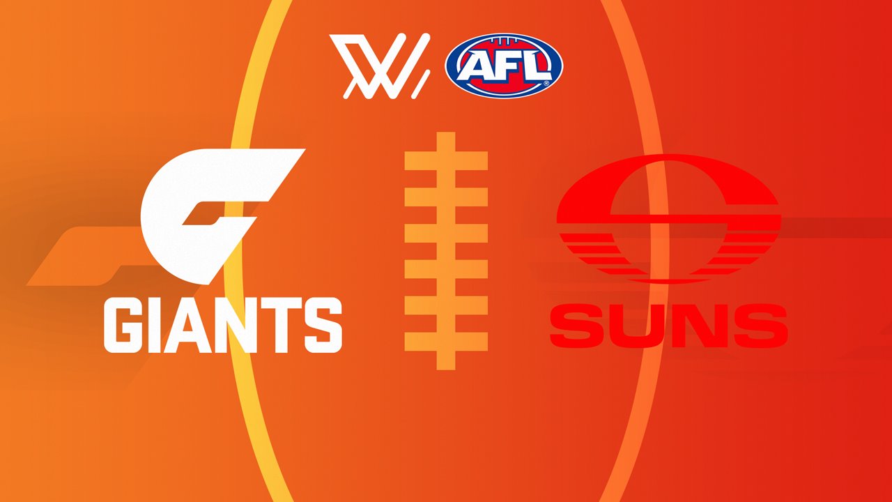 Greater Western Sydney Giants Women vs Gold Coast Suns Women poster