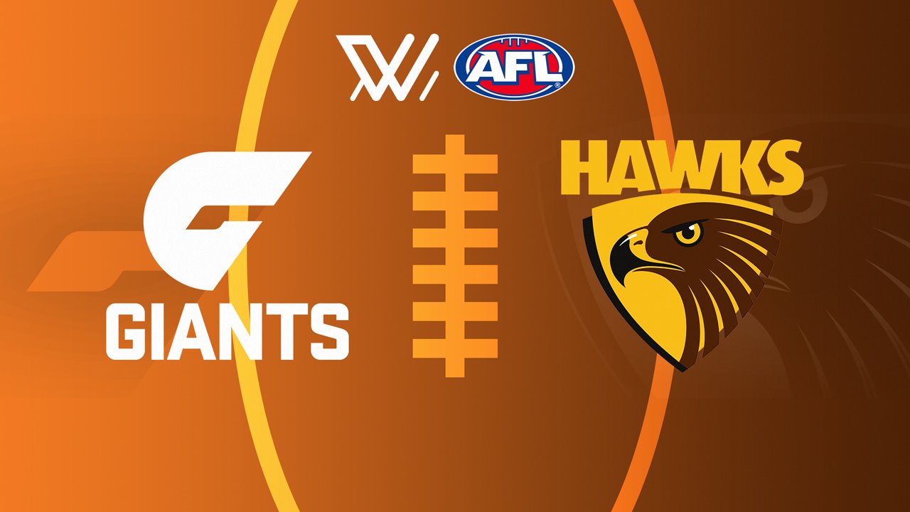 Greater Western Sydney Giants Women vs Hawthorn Hawks Women poster