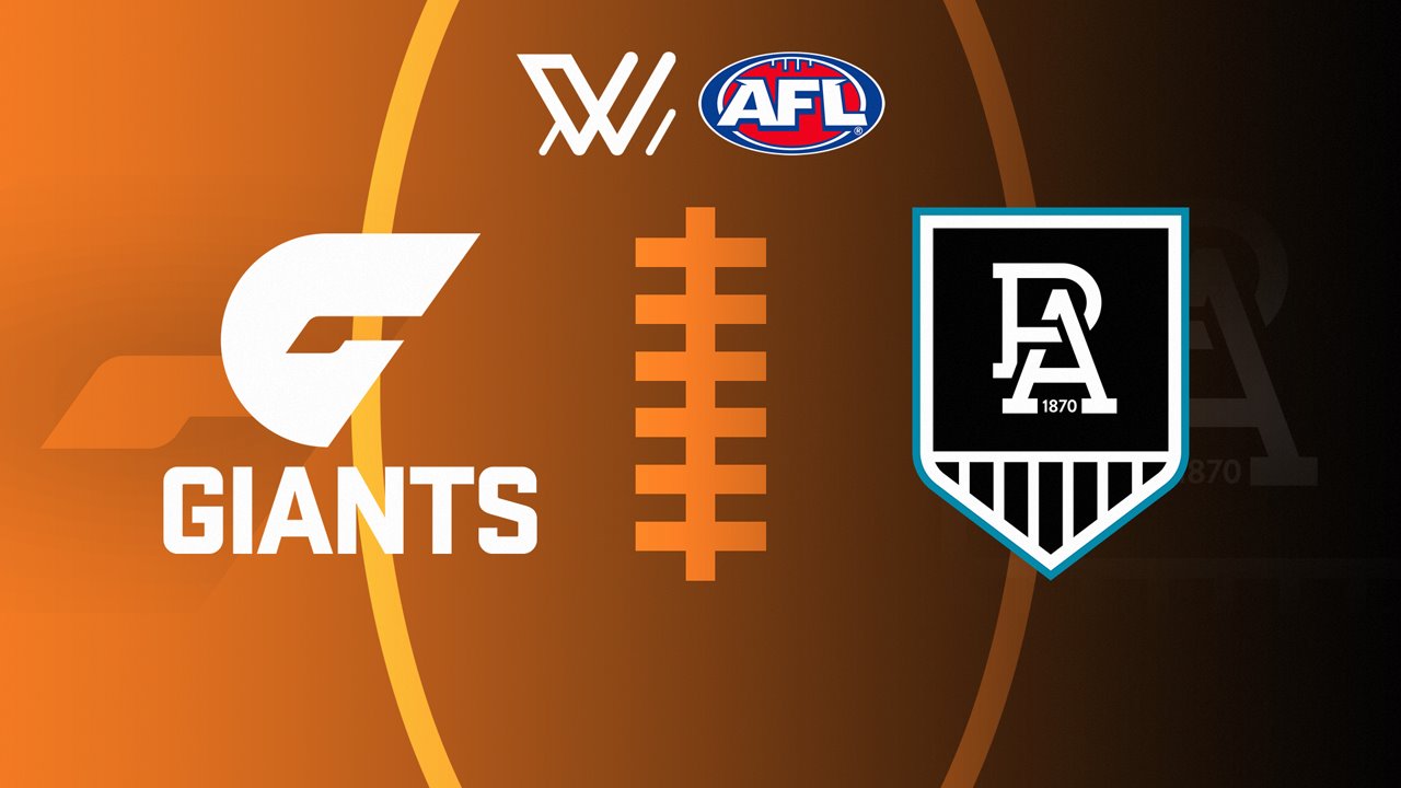Greater Western Sydney Giants Women vs Port Adelaide Power Women poster
