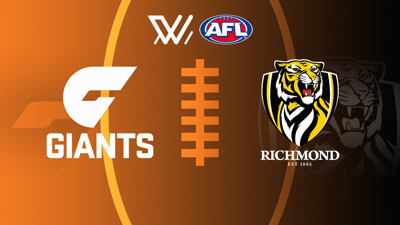 Greater Western Sydney Giants Women vs Richmond Tigers Women poster