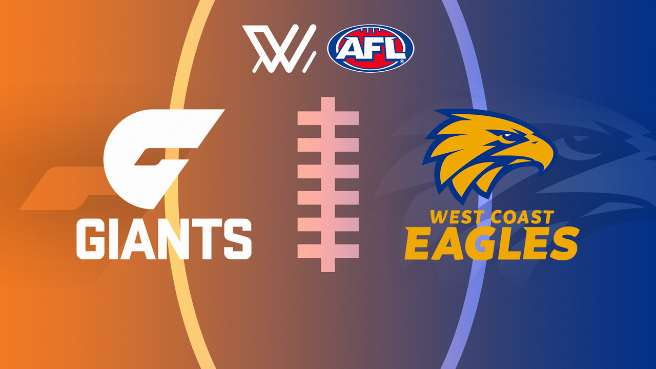 Greater Western Sydney Giants Women vs West Coast Eagles Women poster