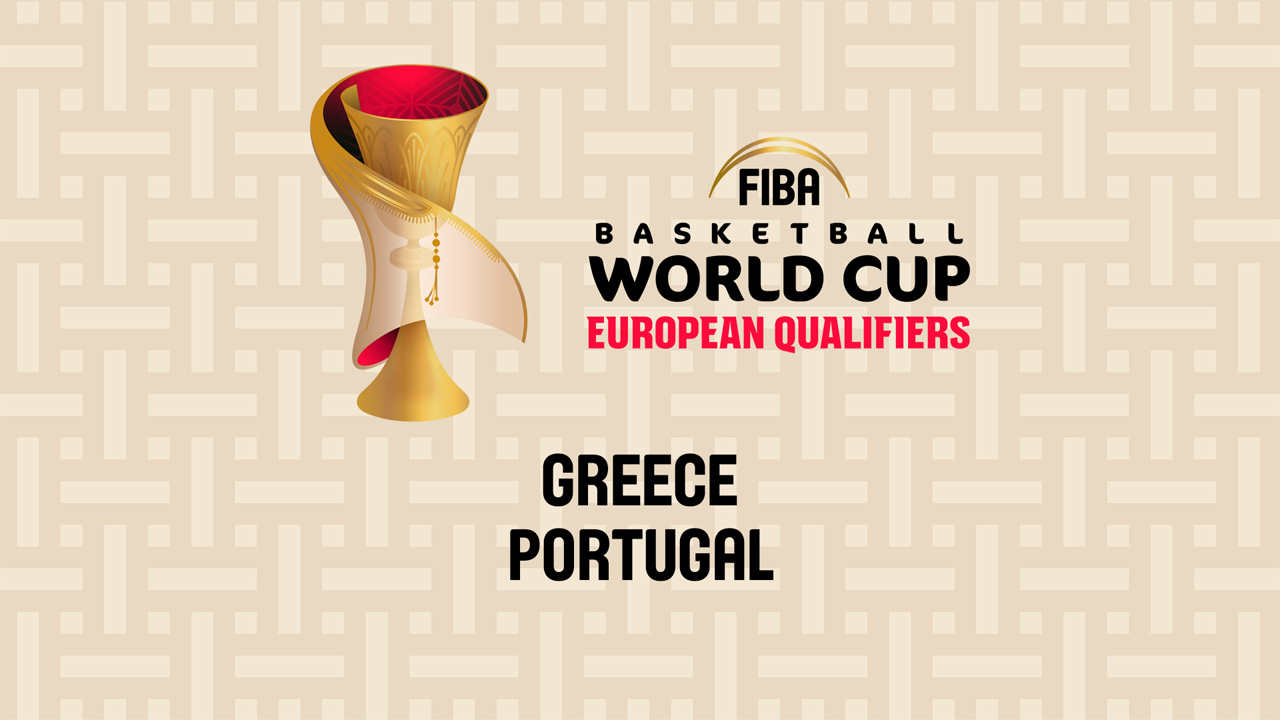 Greece Basketball vs Portugal Basketball poster