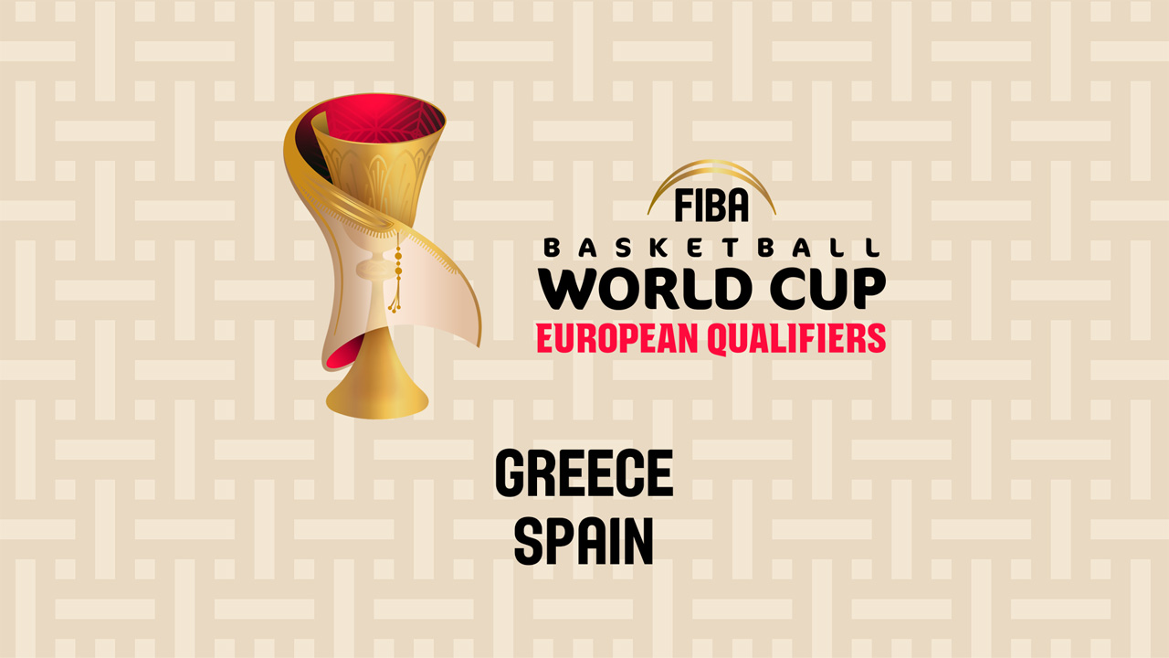 Greece Basketball vs Spain Basketball poster