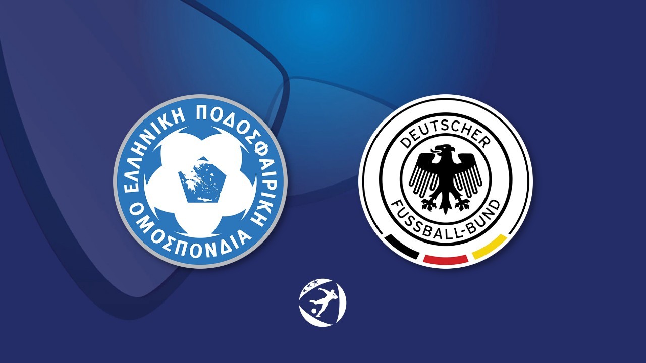 Greece U21 vs Germany U21 poster