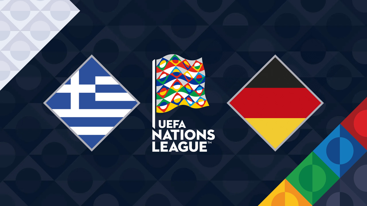 Greece vs Germany poster