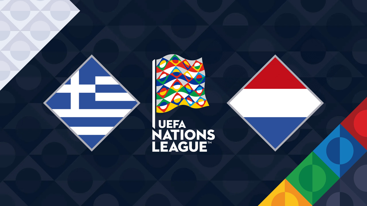 Greece vs Netherlands poster