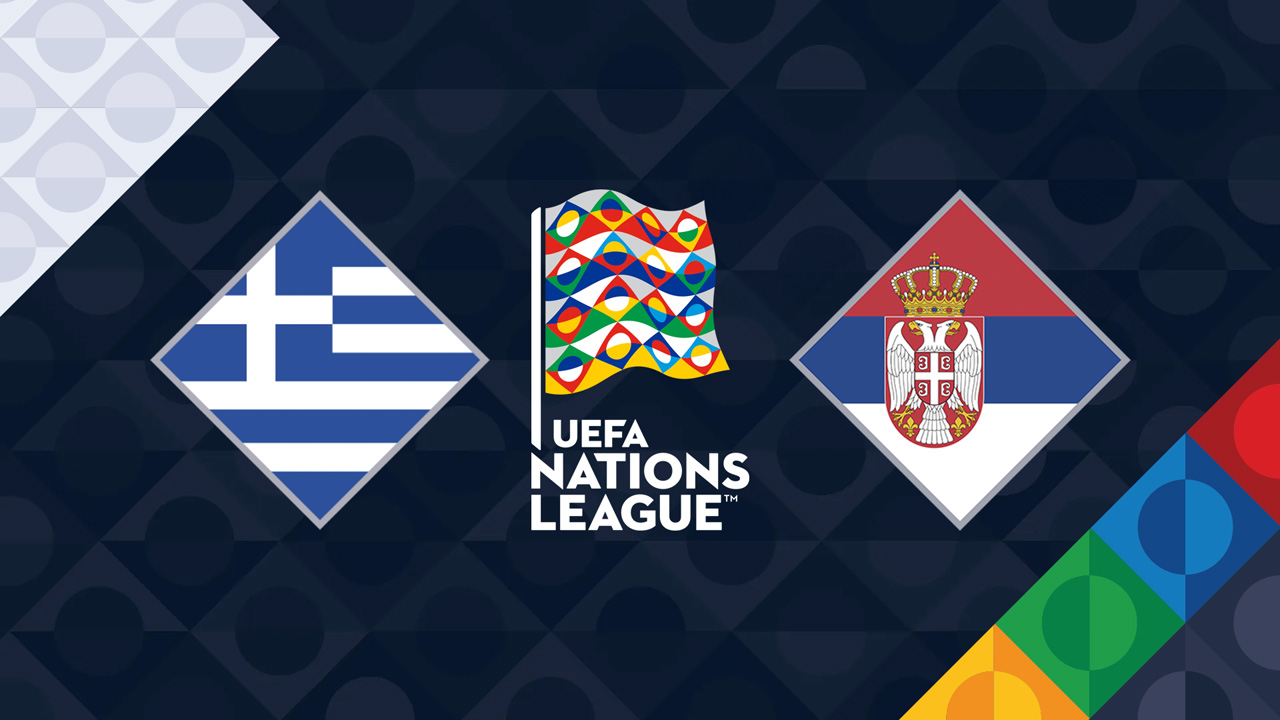 Greece vs Serbia poster