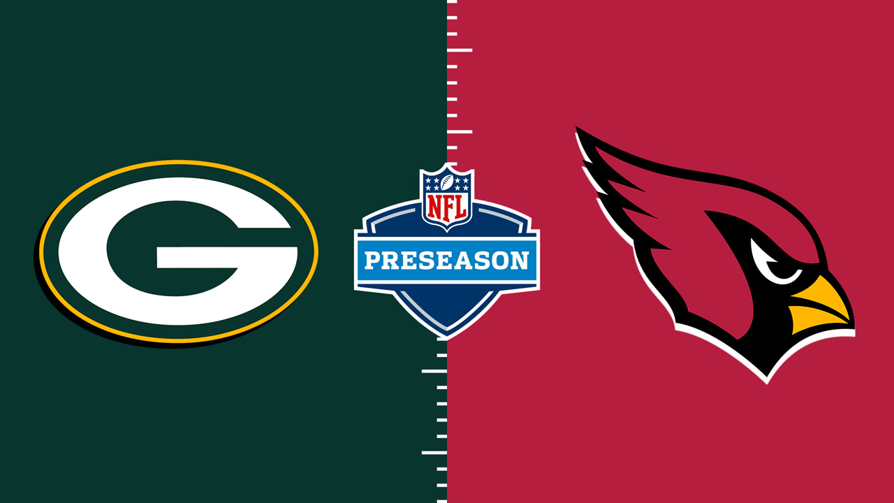 Green Bay Packers vs Arizona Cardinals poster