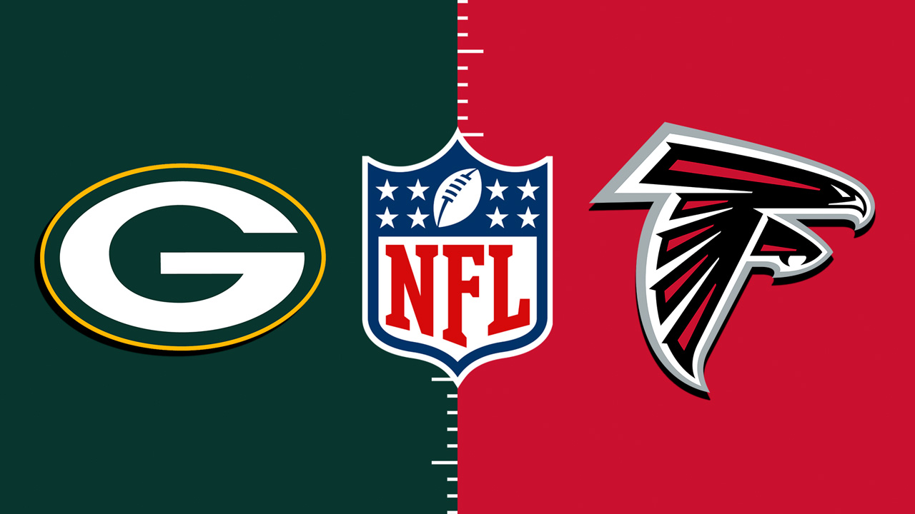 Green Bay Packers vs Atlanta Falcons poster