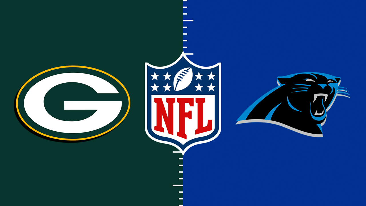Green Bay Packers vs Carolina Panthers poster
