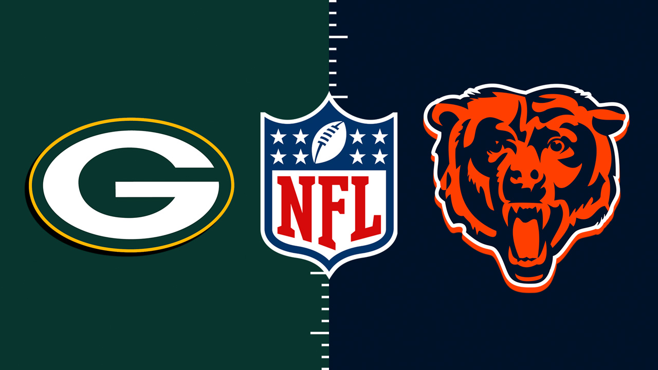 Green Bay Packers vs Chicago Bears poster