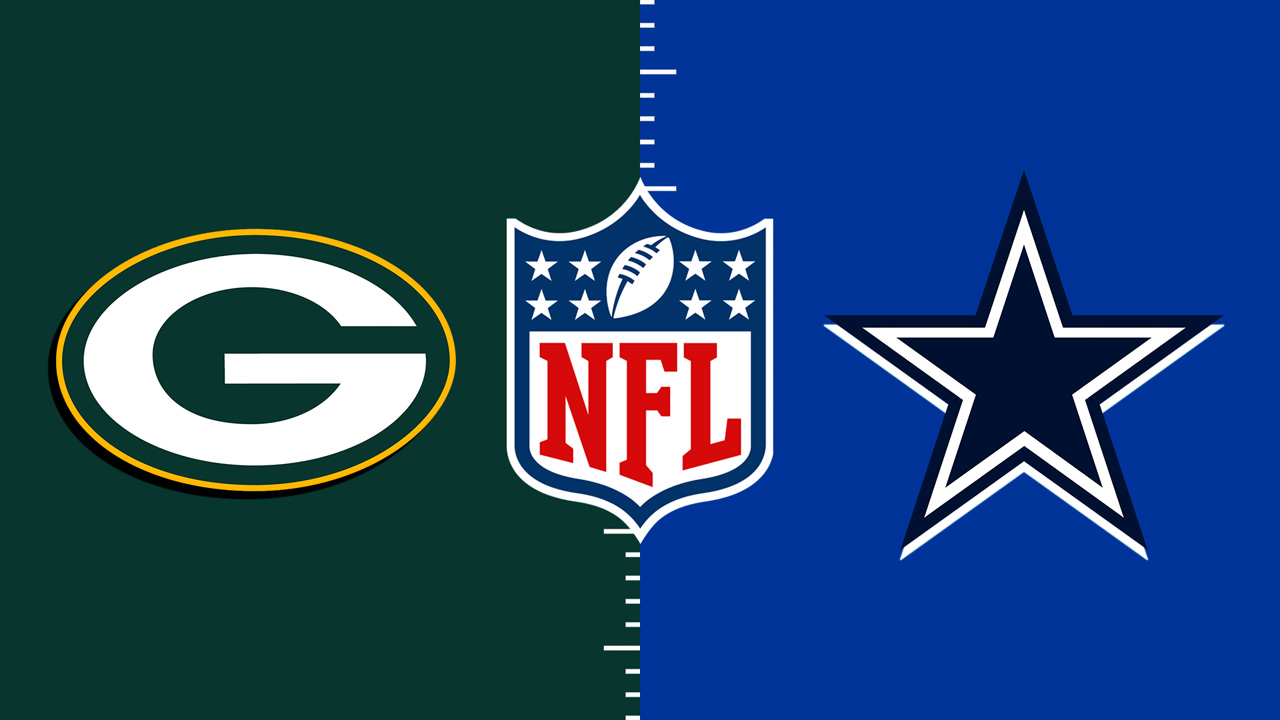 Green Bay Packers vs Dallas Cowboys poster