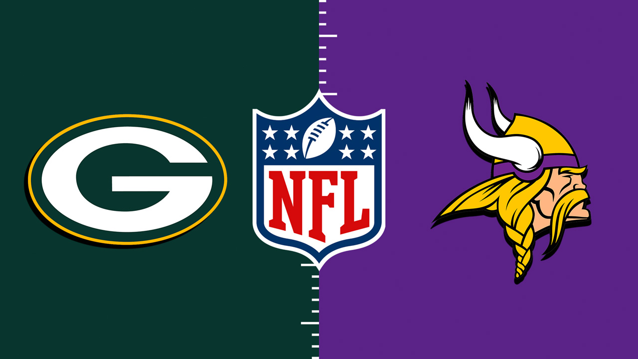 Green Bay Packers vs Minnesota Vikings poster